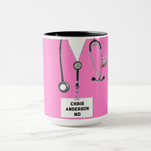 Gepersonaliseerde Doctor Gift Mok