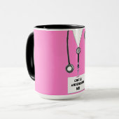 Gepersonaliseerde Doctor Gift Mok (Voorkant links)