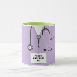 Gepersonaliseerde Doctor Gift Mok