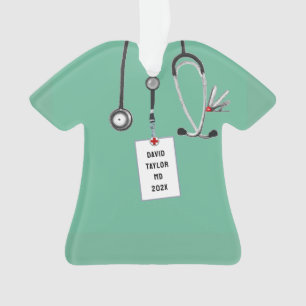 Gepersonaliseerde Doctor Gift Ornament