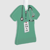 Gepersonaliseerde Doctor Gift Ornament (voorkant)