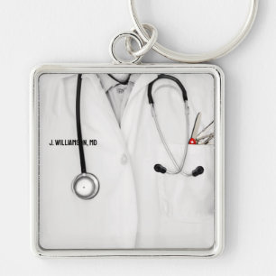 Gepersonaliseerde Doctor Gift Sleutelhanger