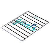 Gepersonaliseerde doelstellingen voor Waterverf Tr Notitieboek (Linkerzijde)