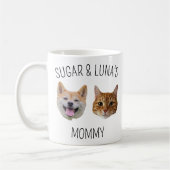 Gepersonaliseerde Dog Cat Face Mok, Mok cadeau voo (Links)