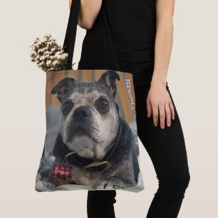 Gepersonaliseerde Doggy Tas met Pet Photo 🐶🖼️