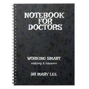 Gepersonaliseerde Dokter Notitieboek