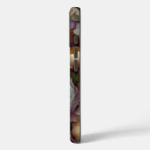 Gepersonaliseerde Donkere Botanische Bloemen iPhon Case-Mate iPhone Case (Achterkant / Links)