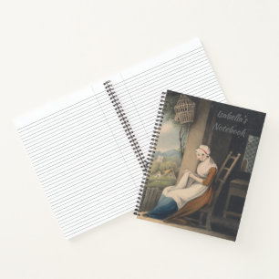 Gepersonaliseerde douanenaam Volledige Grootte 8,5 Notitieboek