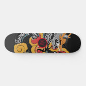 Gepersonaliseerde drakenskateboard skateboard (Horizontaal)