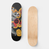 Gepersonaliseerde drakenskateboard skateboard (Voorkant)