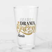 Gepersonaliseerde drama Queen Glas (Voorkant)