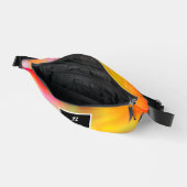 Gepersonaliseerde Dreamy Rainbow Pastel Heuptasje (Open)