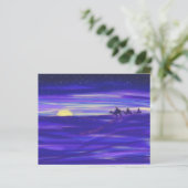 Gepersonaliseerde Drie wijze mannen waterverf (Staand voorkant)