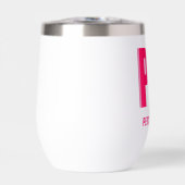 Gepersonaliseerde Dubbele Schaduw Monogram Initiaa (Voorkant)