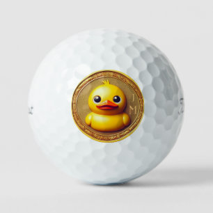 Gepersonaliseerde Duck Titleist Pro V1 golfballen