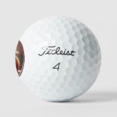 Gepersonaliseerde Duck Titleist Pro V1 golfballen (Logo)