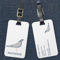 Gepersonaliseerde duif