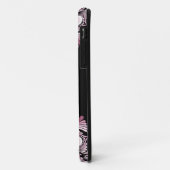 Gepersonaliseerde Dusky Roos Boho Floral Dot Manda Case-Mate iPhone Case (Achterkant/links)