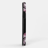 Gepersonaliseerde Dusky Roos Boho Floral Dot Manda Case-Mate iPhone Case (Achterkant/rechts)