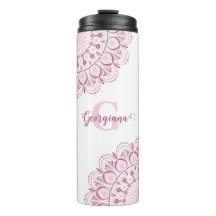 Gepersonaliseerde Dusky Roos Confetti Lace Dot Man