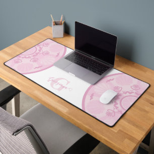 Gepersonaliseerde Dusky Roos Grand Millennial Mand Bureaumat