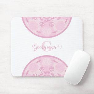 Gepersonaliseerde Dusky Roos Grand Millennial Mand Muismat