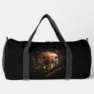 Gepersonaliseerde 'Echoed Past Whimsical Boy and B Plunjezak