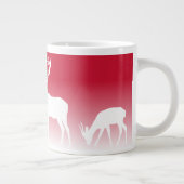 Gepersonaliseerde edelherten extra grote beker (Rechts)