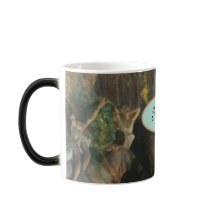 Gepersonaliseerde Edgar Degas balletdansers