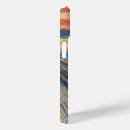 Gepersonaliseerde Edvard Munch Scream Skrik Case-Mate iPhone Case (Achterkant / Rechts)