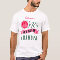 Gepersonaliseerde Een in een meloen opa