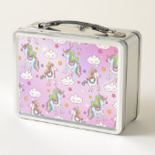 Gepersonaliseerde eenhoorn meisjes (Achterkant)