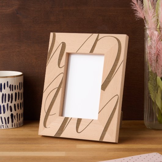 Gepersonaliseerde eenvoudige elegante gegraveerde lijstjes (Links)