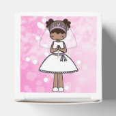 Gepersonaliseerde eerste communiedag bedankdoosjes (Bovenkant)