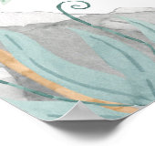 Gepersonaliseerde eerste dag van het Poster van de (Hoek)