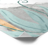 Gepersonaliseerde eerste dag van het Poster van de (Hoek)