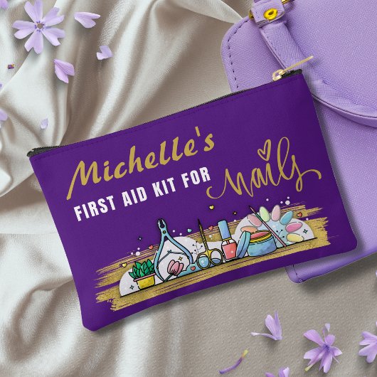 Gepersonaliseerde eerste hulp kit voor nagels acce etui