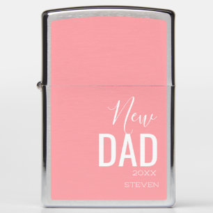 Gepersonaliseerde eerste vaders dag nieuwe papa Cu