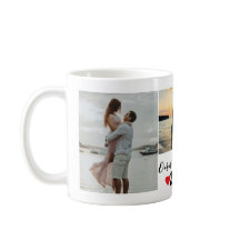 Gepersonaliseerde eerste Valentijnsdag 3 fotocolla