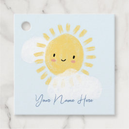 Gepersonaliseerde eerste verjaardag Baby shower zo Bedankjes Labels