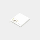 Gepersonaliseerde egel Post-it® notes (Schuin)