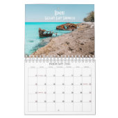 Gepersonaliseerde eilanden van de Bahama's Caribis Kalender (Feb 2026)