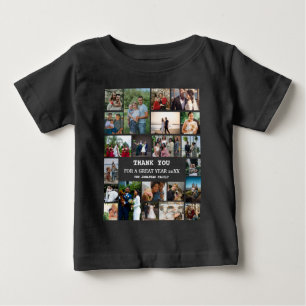 Gepersonaliseerde eindejaarsfamilie 22 Foto-collag