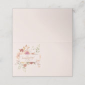 Gepersonaliseerde Elegant Vriendschapsgeschenk Ond (Buitenkant ongevouwen)