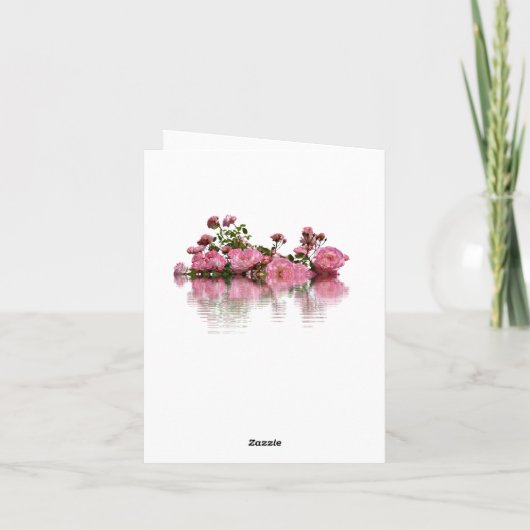 Gepersonaliseerde Elegant Wedding Gefeliciteerd Ka Aankondiging (Achterkant)