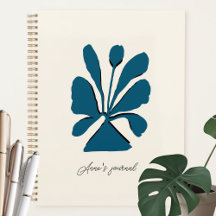 Gepersonaliseerde Elegante Bloom Planner