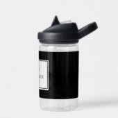 Gepersonaliseerde Elegante Klassieke Bowtie Ring D Waterfles (Links)