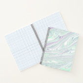 Gepersonaliseerde elegantie: Custom 8.5" x 11" mer Notitieboek (Binnen)