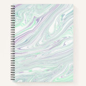 Gepersonaliseerde elegantie: Custom 8.5" x 11" mer Notitieboek (Voorkant)