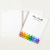 Gepersonaliseerde Elementaire Naam van de Leraar Planner (Display)